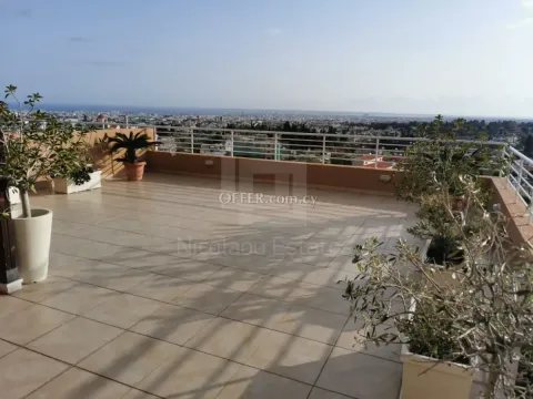 Beautiful 2 bedroom apartment with amazing views and huge veranda Ayia Fyla Limassol Cyprus - Main Photo