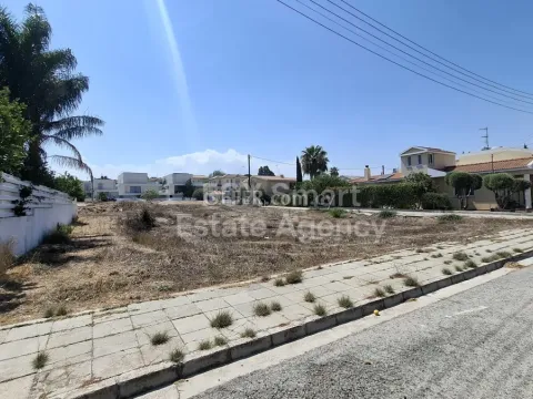 Land, Plot, Nicosia, Strovolos, Agios Vasileios, 558m² - Main Photo