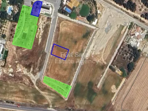 Land, Plot, Nicosia, Geri, 518m² - Main Photo