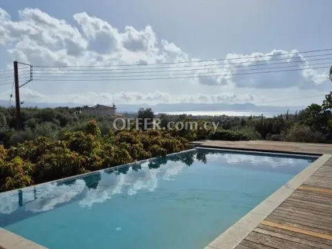 4 Bed Detached Villa for rent in Argaka, Paphos - Main Photo