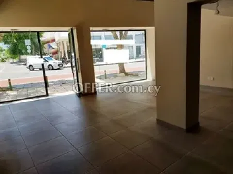 Double Showroom  near Makariou Avenue - Main Photo