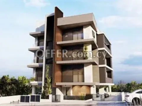 Modern 1-Bedroom Apartment  With Panoramic Views In Agios Athanasios,  - Main Photo