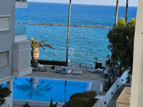 1-BEDROOM SEASIDE APARTMENT  IN GERMASOGEIA TOURIST AREA. LIMASSOL - Main Photo