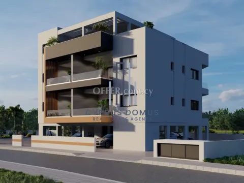 New Modern Apartments In Parekklisia Area - Main Photo