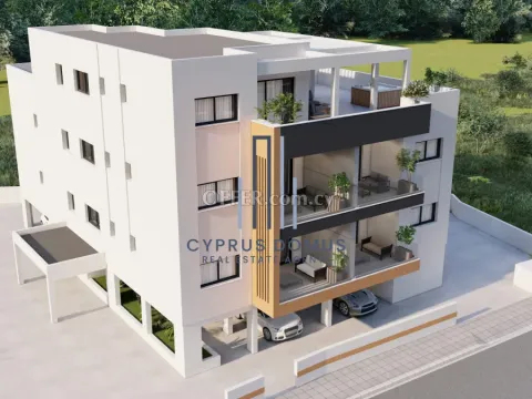 New Modern Apartments In Parekklisia Area - Main Photo