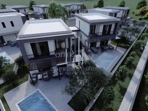 New Modern Villas in Moni area - Main Photo