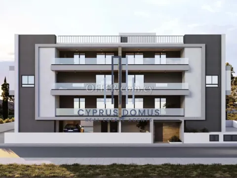 New Penthouses With Roof garden For Sale in Ypsonas Area - Main Photo