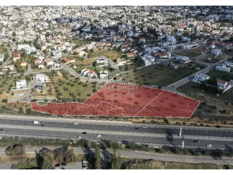 Three adjoining Commercial Fields for Sale in Latsia Nicosia - Main Photo
