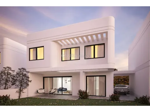 Brand new four bedroom house in Archangelos area Nicosia - Main Photo