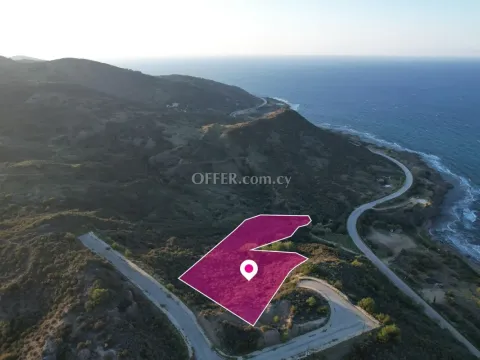 Residential Sea view field in Pigenia Nicosia - 4