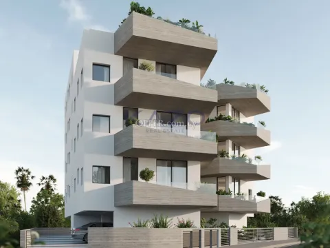 Modern 1 Bedroom Apartment with Gym in Zakaki - 13