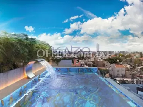 Brand New Three Bedroom Top Floor Apartment with Pool for Sale in Zakaki Area - 13