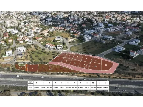 Three adjoining Commercial Fields for Sale in Latsia Nicosia - 2