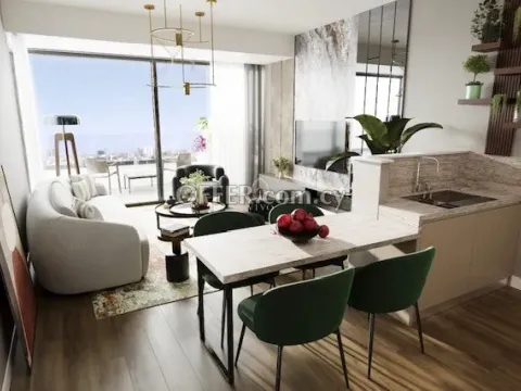NEW APARTMENT IN KATHOLIKI - CITY CENTER LIVING AREA - 6