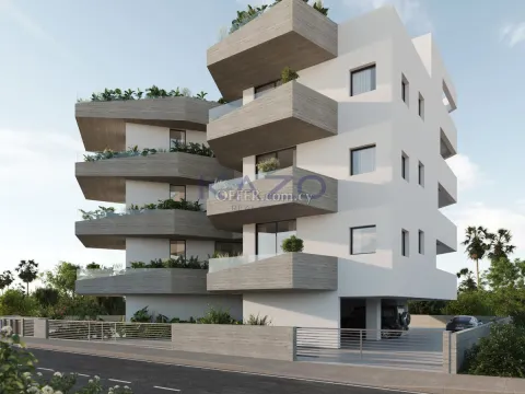 Modern 1 Bedroom Apartment with Gym in Zakaki - 12