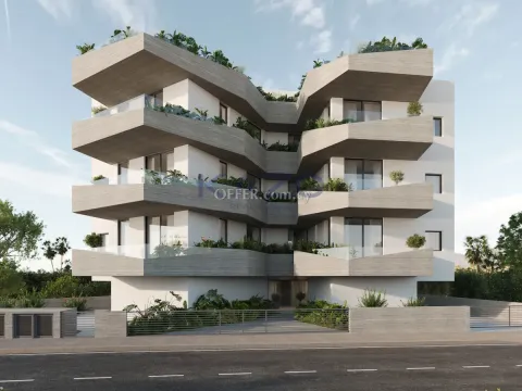 Modern 1 Bedroom Apartment with Gym in Zakaki - 11