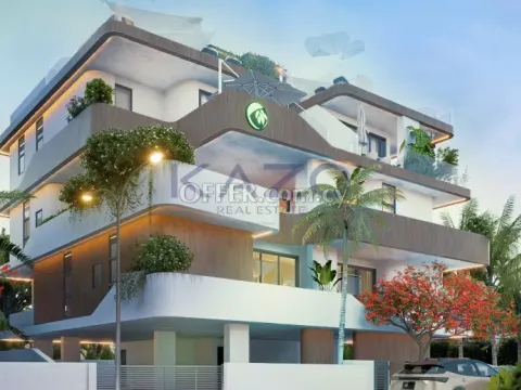 Brand New Three Bedroom Top Floor Apartment with Pool for Sale in Zakaki Area - 11