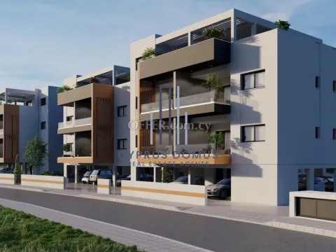 New Modern Penthouses with Roof Garden In Parekklisia Area - 4
