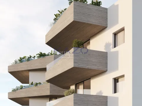 Modern 1 Bedroom Apartment with Gym in Zakaki - 10