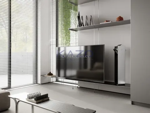 Modern 1 Bedroom Apartment with Gym in Zakaki - 9