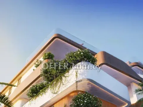 Brand New Three Bedroom Top Floor Apartment with Pool for Sale in Zakaki Area - 9