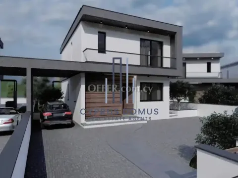 New Modern Villas With Swimming Pool in Moni area - 2