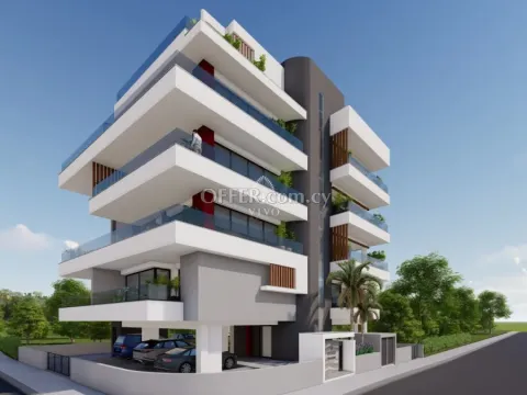 NEW APARTMENT IN KATHOLIKI - CITY CENTER LIVING AREA - 2