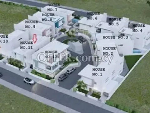 3 Bedroom House  In Agioi Trimithias - With Basamenet - 3