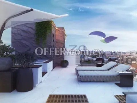 Brand New Three Bedroom Top Floor Apartment with Pool for Sale in Zakaki Area - 8