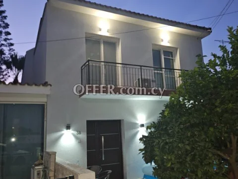 For Sale, Four-Bedroom Detached House in Kallithea - Main Photo