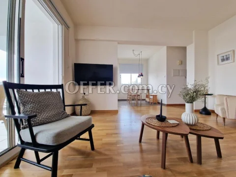 Spacious Two bedrooms apartment is now available for rent in Aglantzia area. - Main Photo