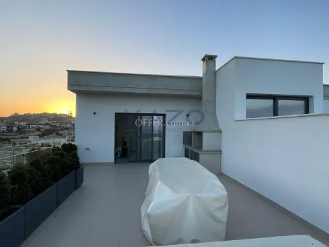Modern Penthouse Apartment Four Bedrooms in Agios Athanasios - 2