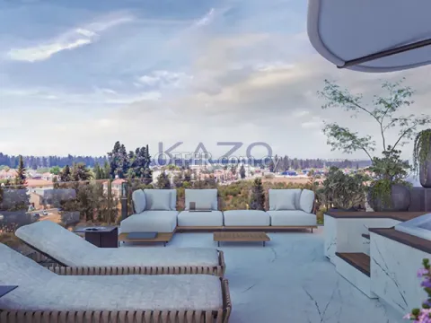Brand New Three Bedroom Top Floor Apartment with Pool for Sale in Zakaki Area - 7
