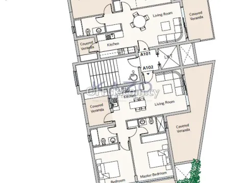 Modern One Bedroom Apartment in Peaceful Germasoyeia Village - 5