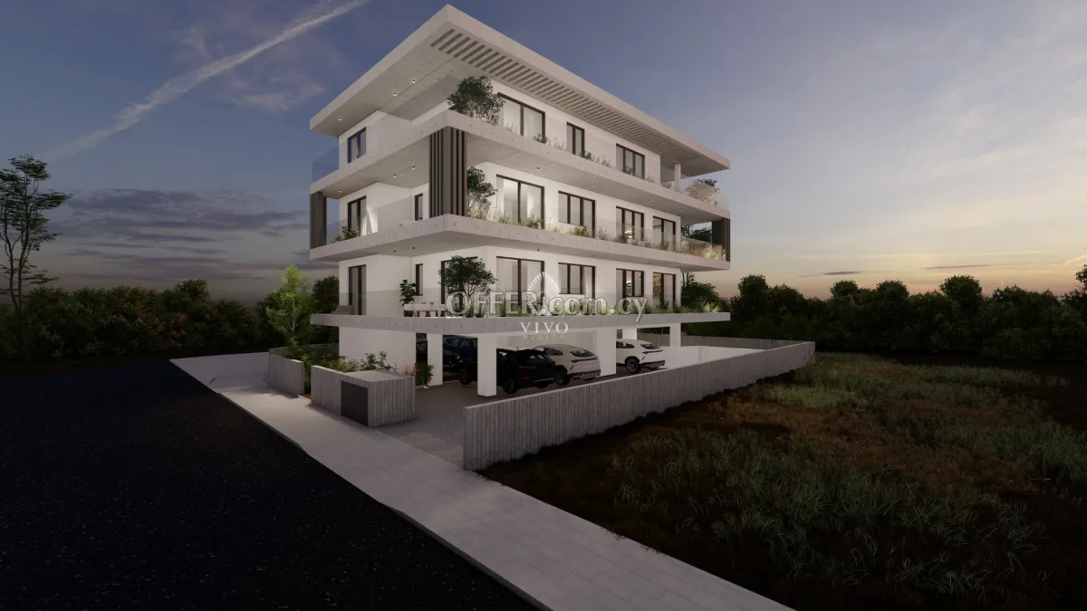THREE BEDROOM PENTHOUSE IN TOMBS OF THE KINGS PAPHOS - 3