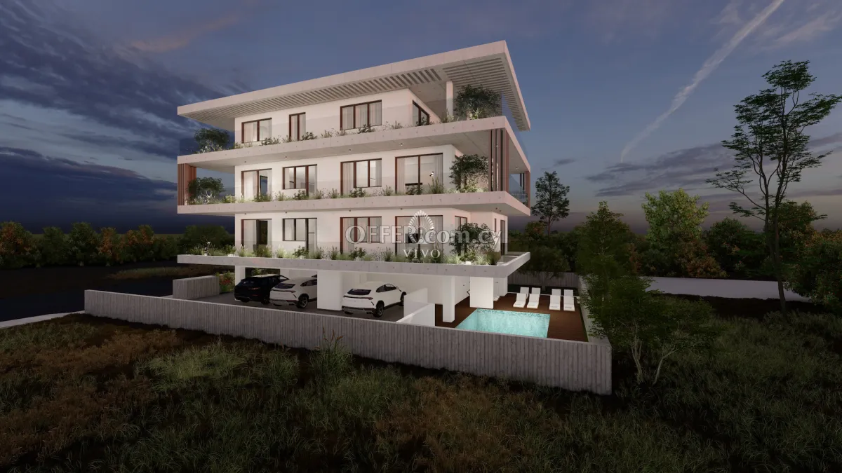 THREE BEDROOM PENTHOUSE IN TOMBS OF THE KINGS PAPHOS - 2