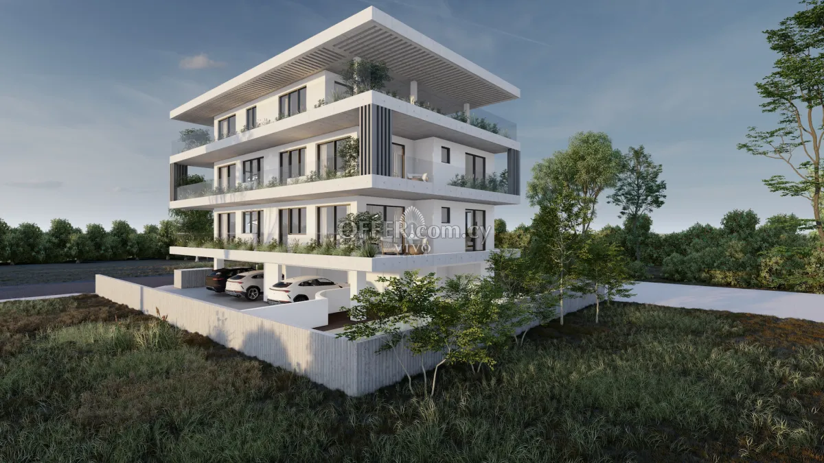 THREE BEDROOM PENTHOUSE IN TOMBS OF THE KINGS PAPHOS - 1