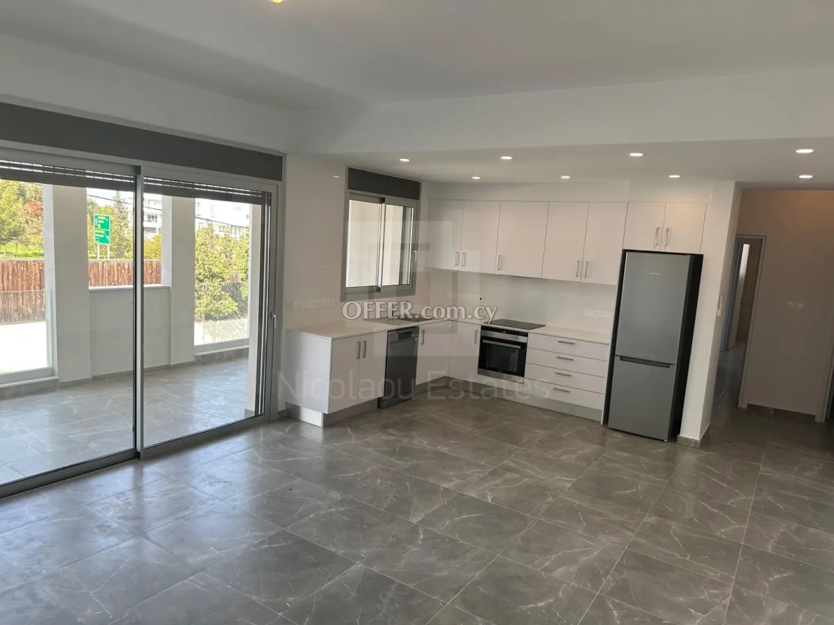 Modern Ready to Move in Three Bedroom Apartment with Photovoltaics and Large Veranda for Sale in Archangelos Nicosia - 1