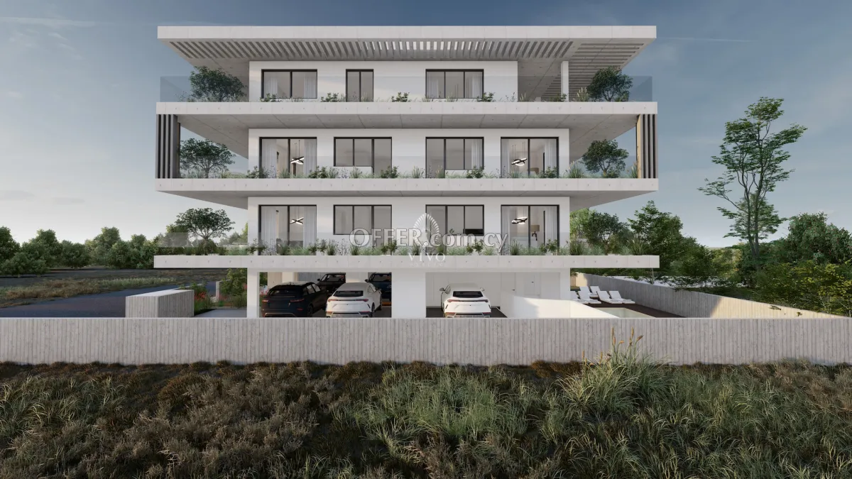 THREE BEDROOM PENTHOUSE IN TOMBS OF THE KINGS PAPHOS - 11
