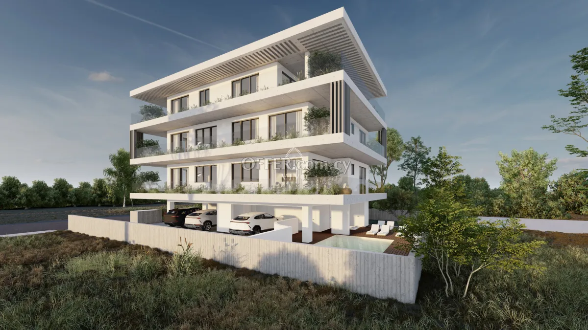 THREE BEDROOM PENTHOUSE IN TOMBS OF THE KINGS PAPHOS - 10