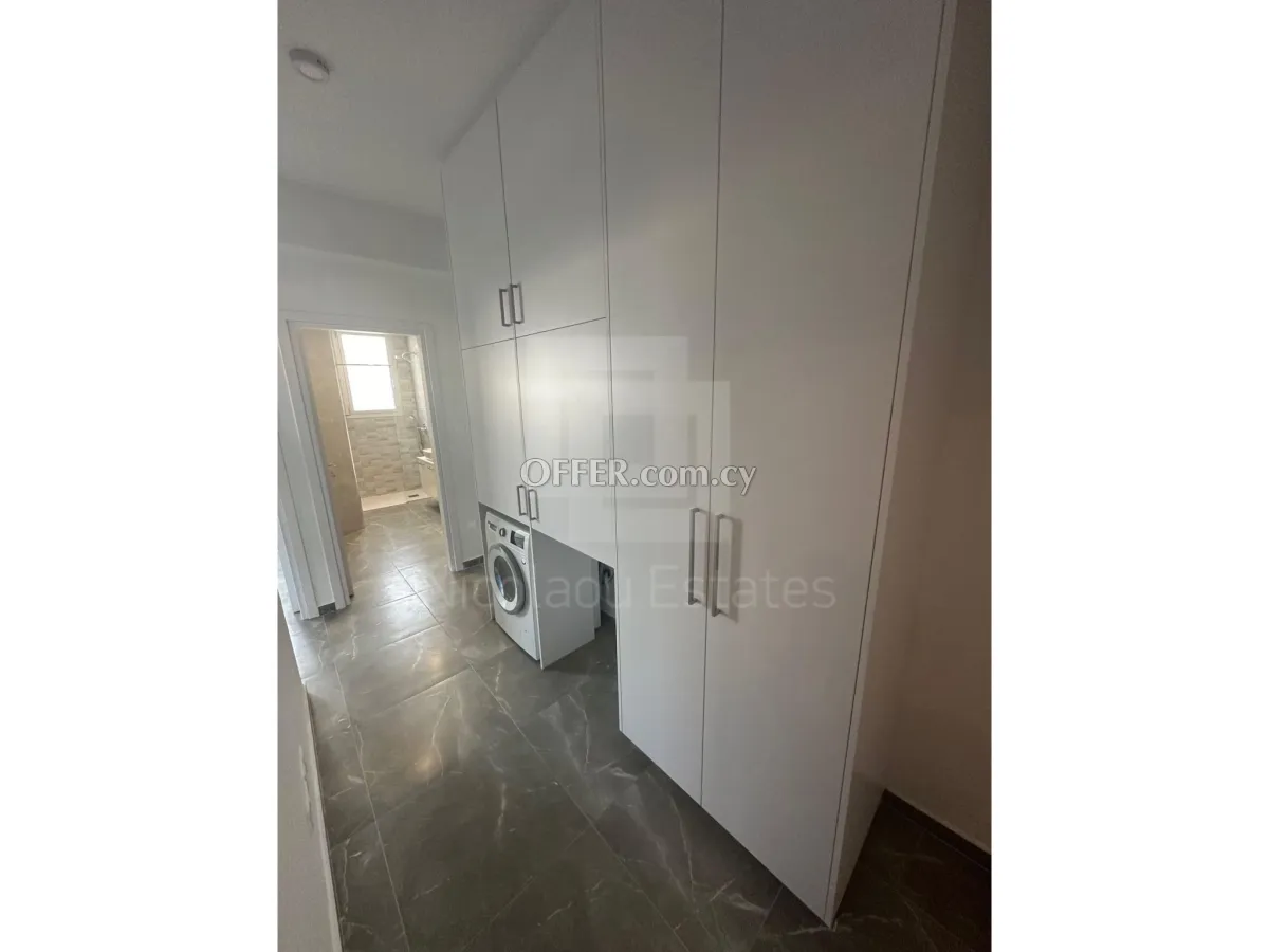 Modern Ready to Move in Three Bedroom Apartment with Photovoltaics and Large Veranda for Sale in Archangelos Nicosia - 9