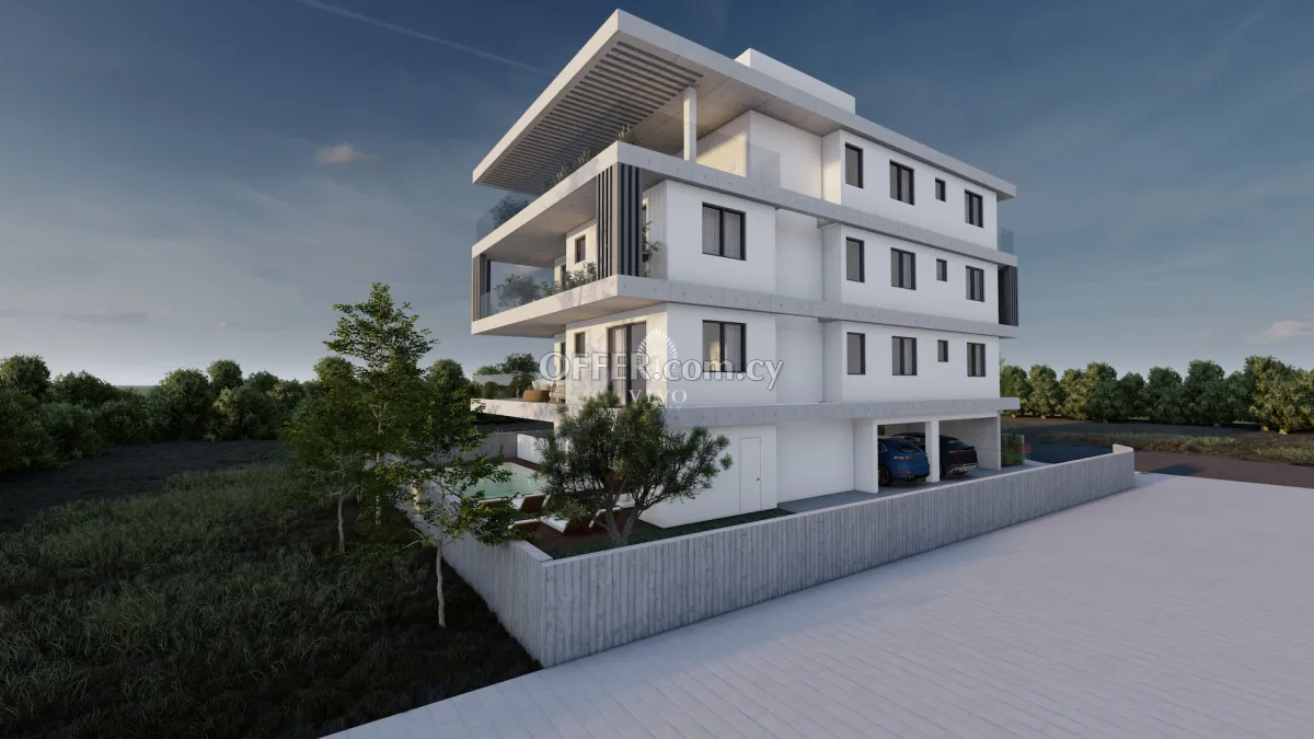 THREE BEDROOM PENTHOUSE IN TOMBS OF THE KINGS PAPHOS - 9