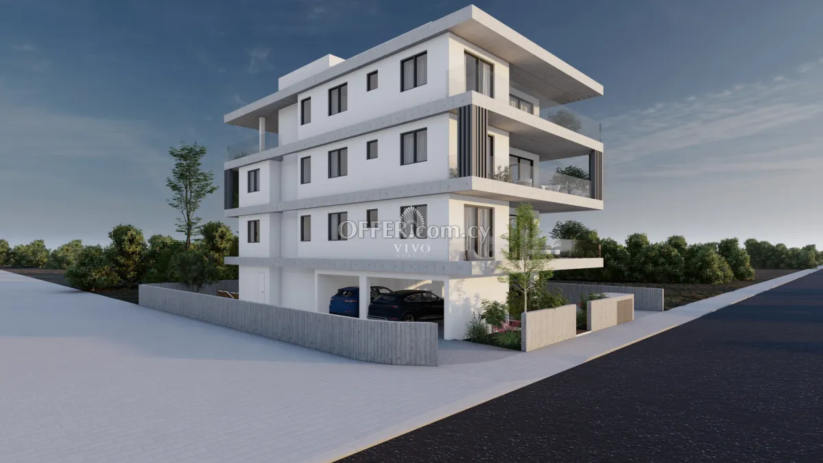THREE BEDROOM PENTHOUSE IN TOMBS OF THE KINGS PAPHOS - 8