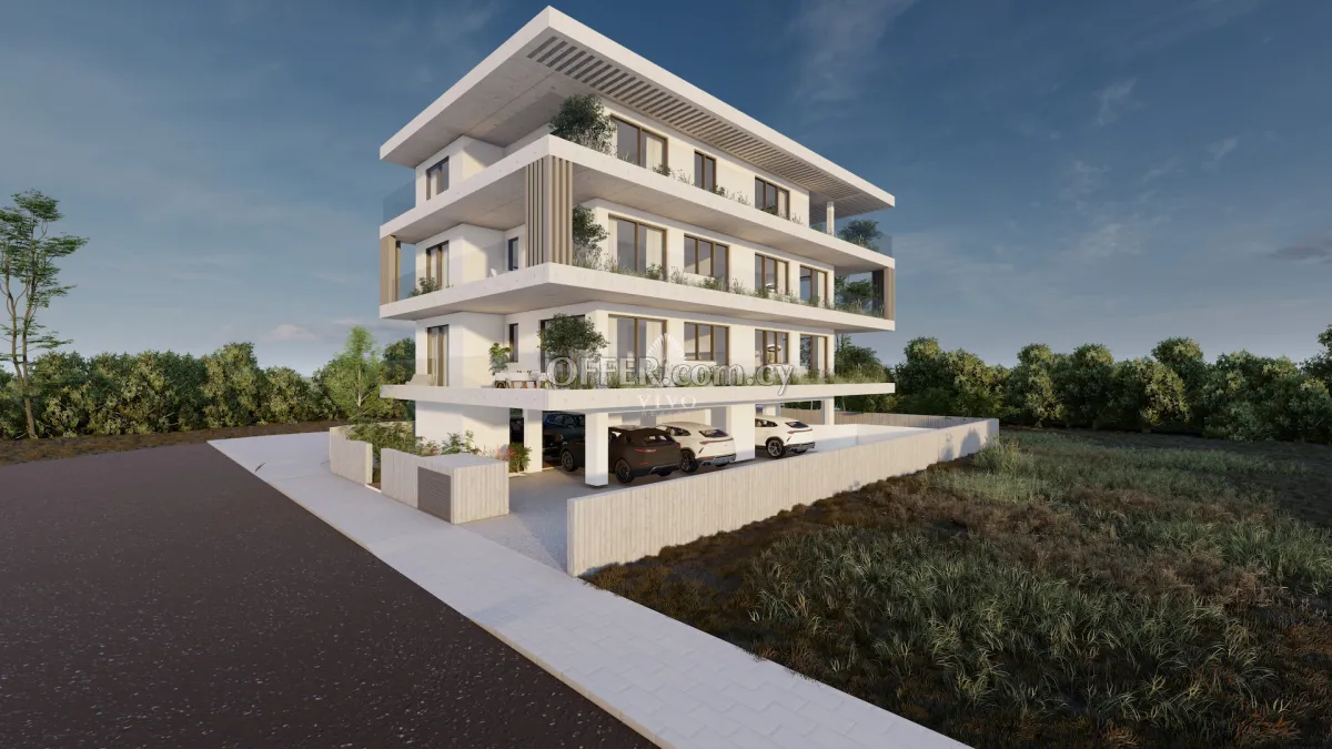 THREE BEDROOM PENTHOUSE IN TOMBS OF THE KINGS PAPHOS - 7
