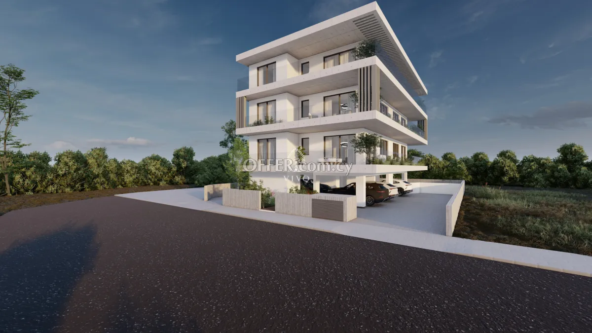 THREE BEDROOM PENTHOUSE IN TOMBS OF THE KINGS PAPHOS - 6