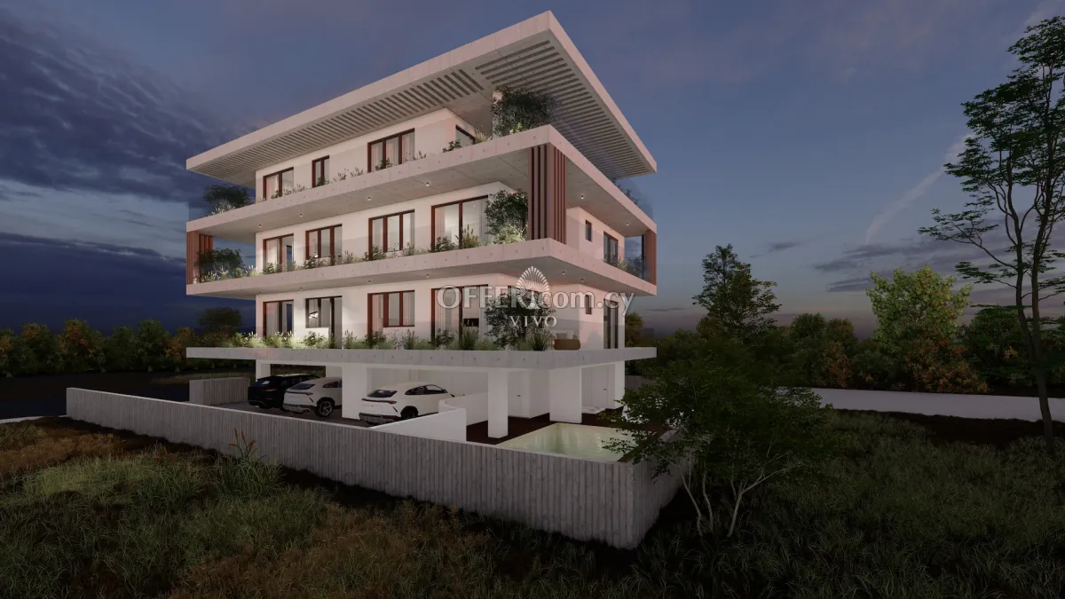 THREE BEDROOM PENTHOUSE IN TOMBS OF THE KINGS PAPHOS - 5