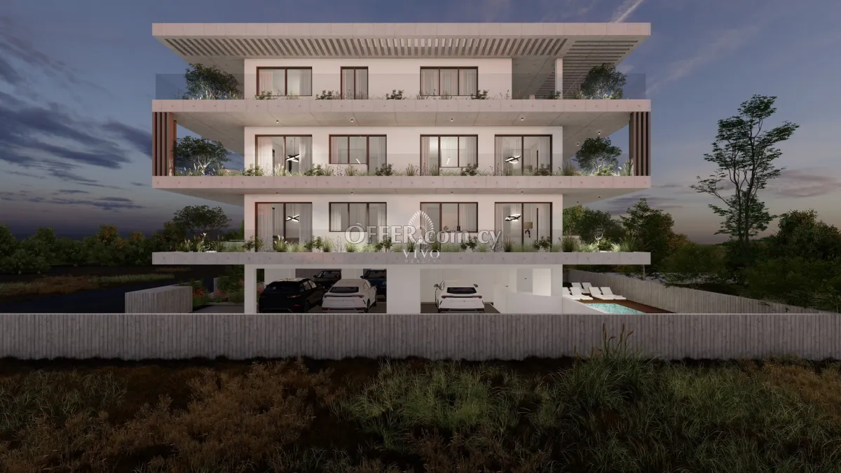 THREE BEDROOM PENTHOUSE IN TOMBS OF THE KINGS PAPHOS - 4