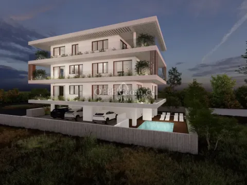 THREE BEDROOM PENTHOUSE IN TOMBS OF THE KINGS PAPHOS - 2