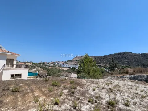 Building Plot 776 sm in Pissouri, Limassol - Main Photo
