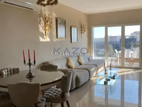 Spacious Penthouse with Pool and Gym in Parekklisia - Main Photo